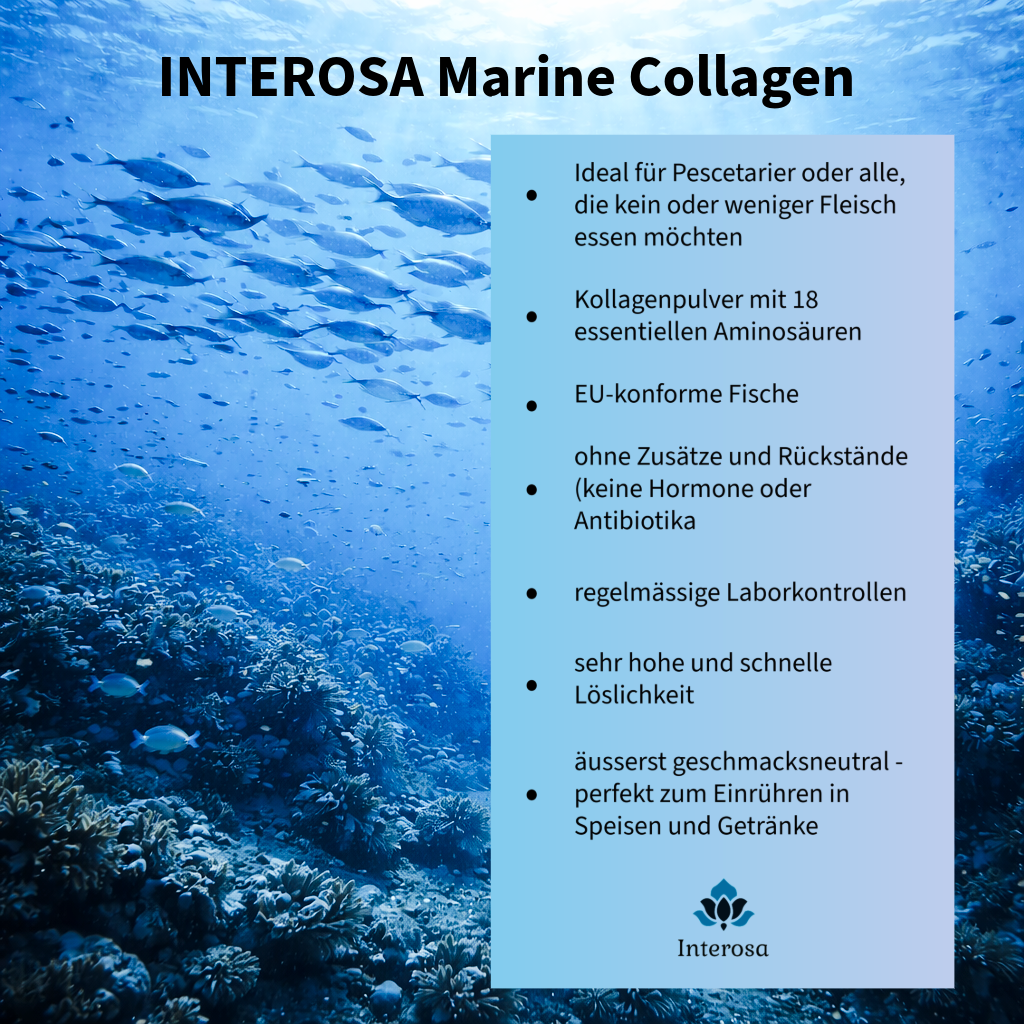 INTEROSA Premium Marine Collagen - Meereskollagen