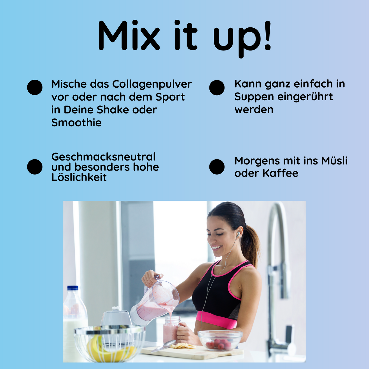 INTEROSA Premium Marine Collagen - Meereskollagen