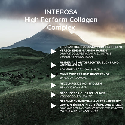 INTEROSA High Perform Collagen Complex 345 g