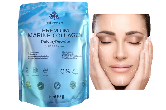 INTEROSA Premium Marine Collagen - Meereskollagen
